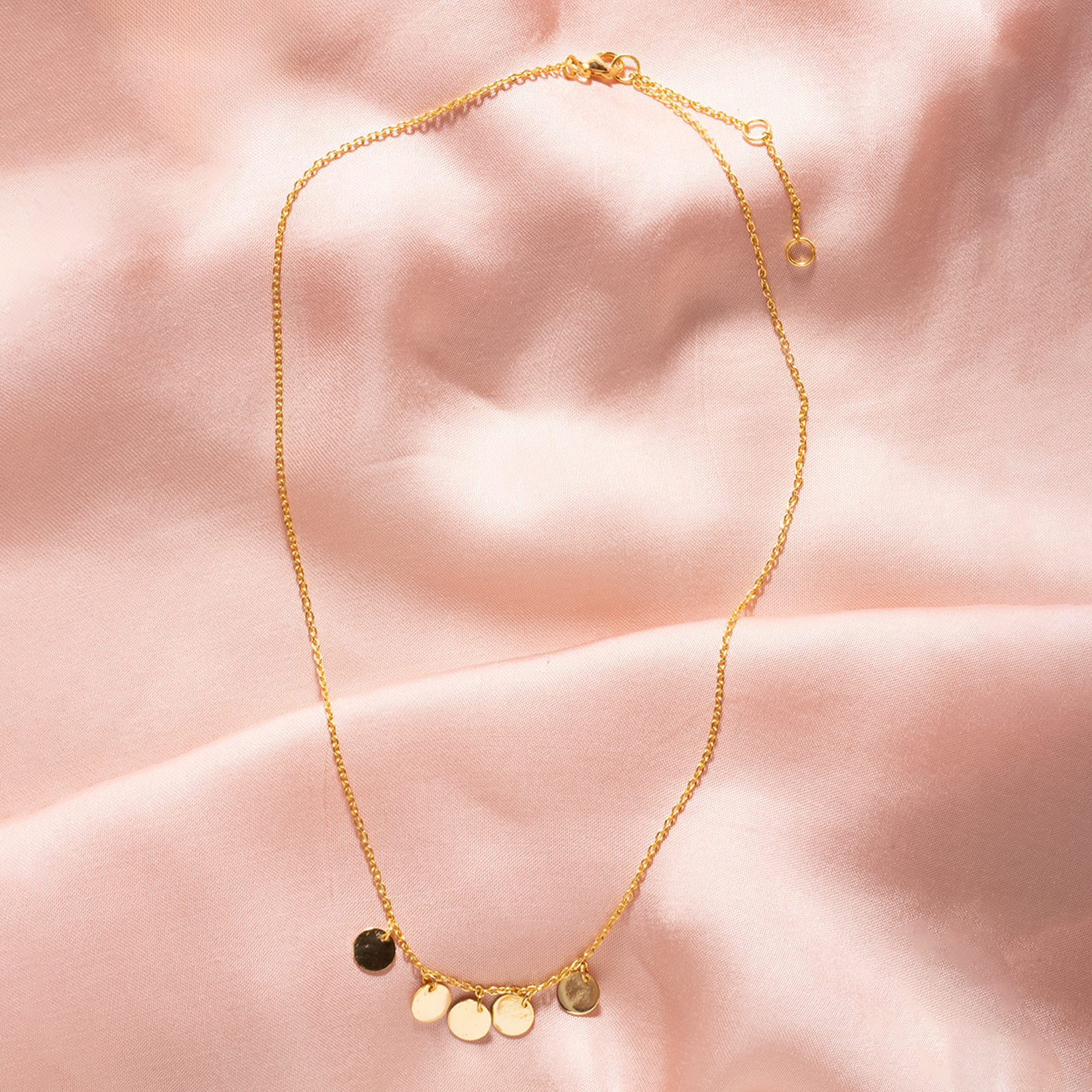Luna Disc Necklace