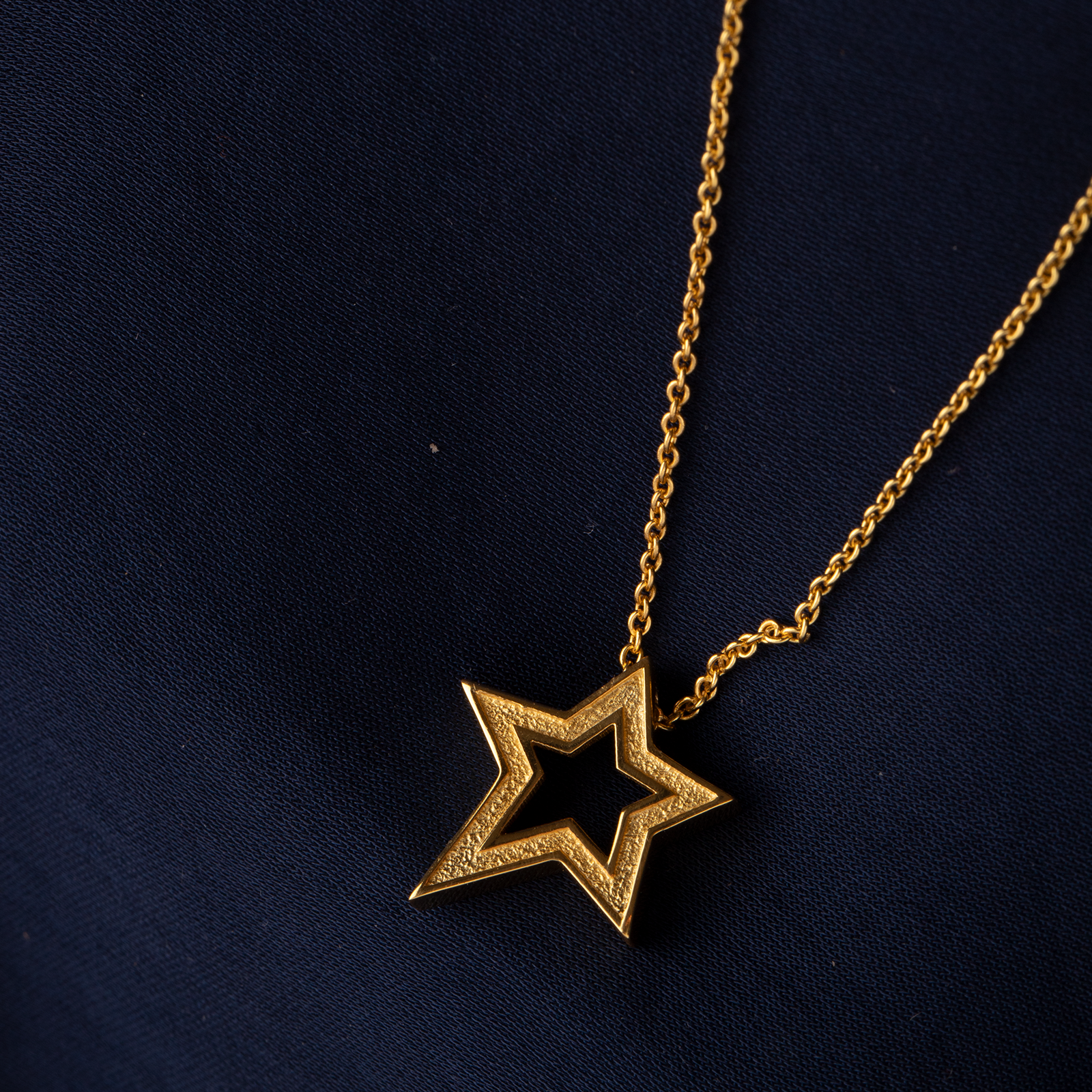 Stellar Gleam Star Pendant