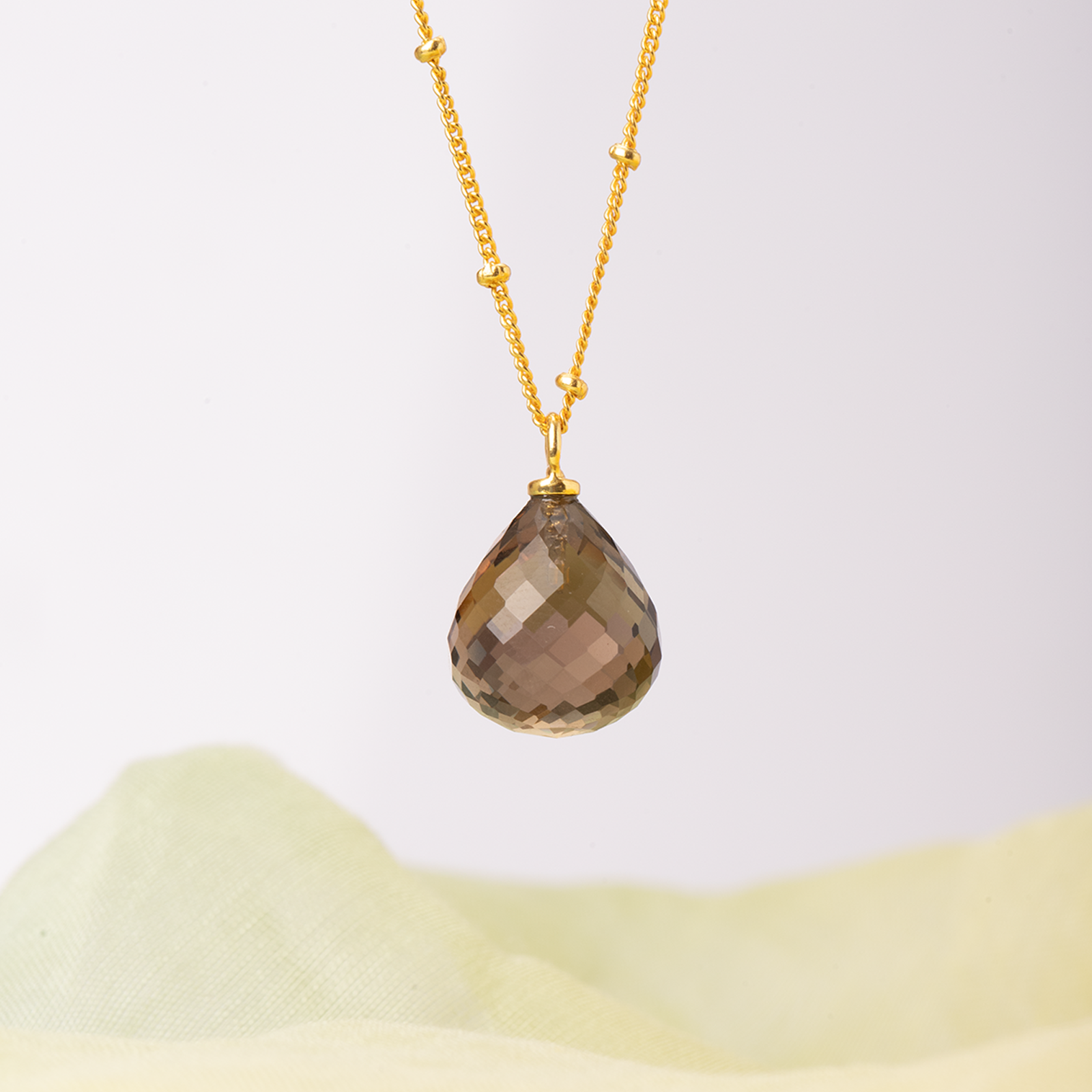 Cendrille Briolette Necklace