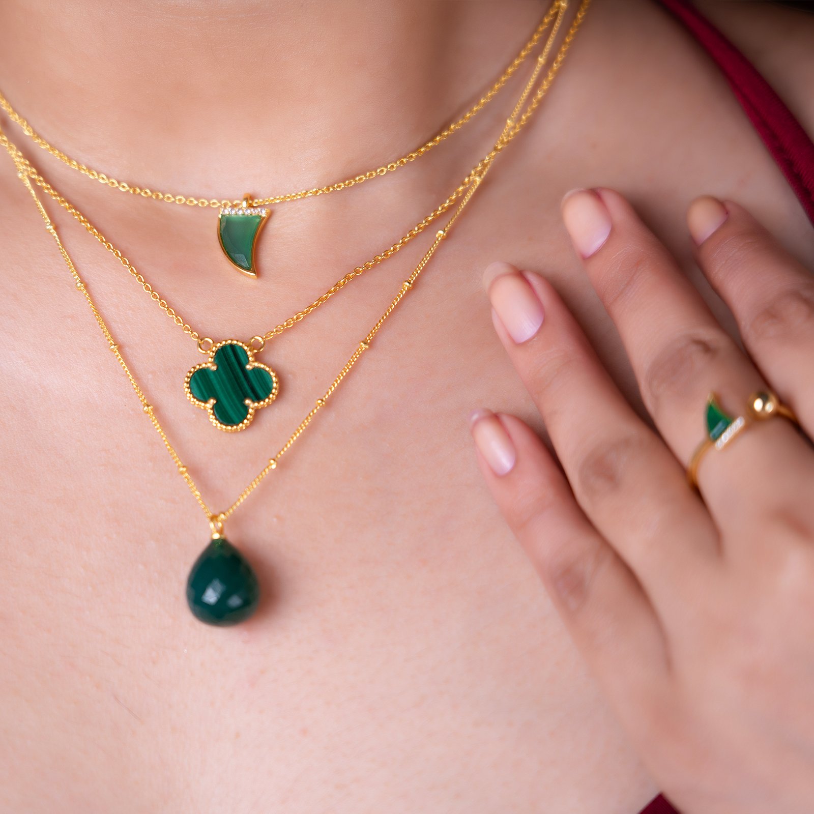 Verdant Fang Necklace