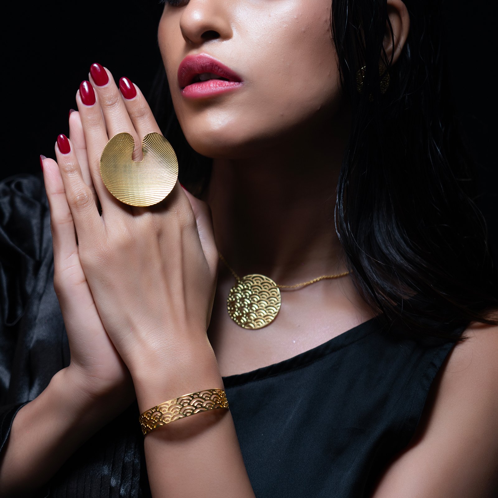 Aurelia Wave Cuff
